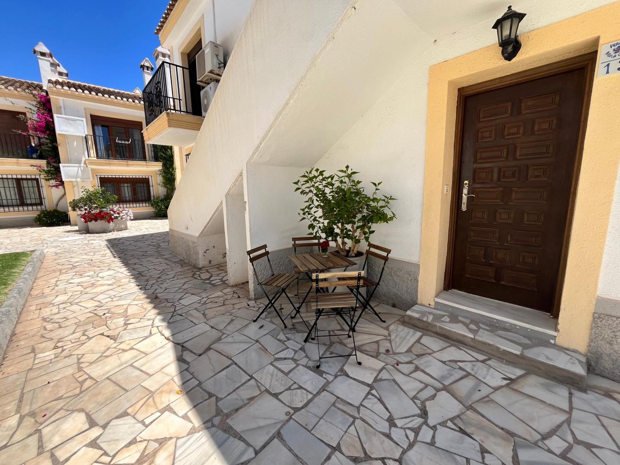 Casa Veratense Vera Playa Playas de Vera Dış mekan fotoğraf