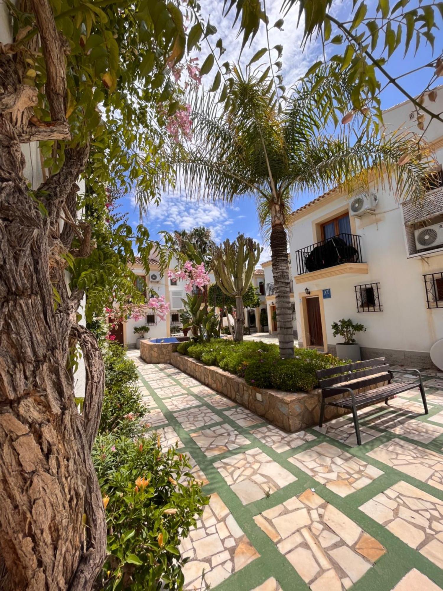 Casa Veratense Vera Playa Playas de Vera Dış mekan fotoğraf