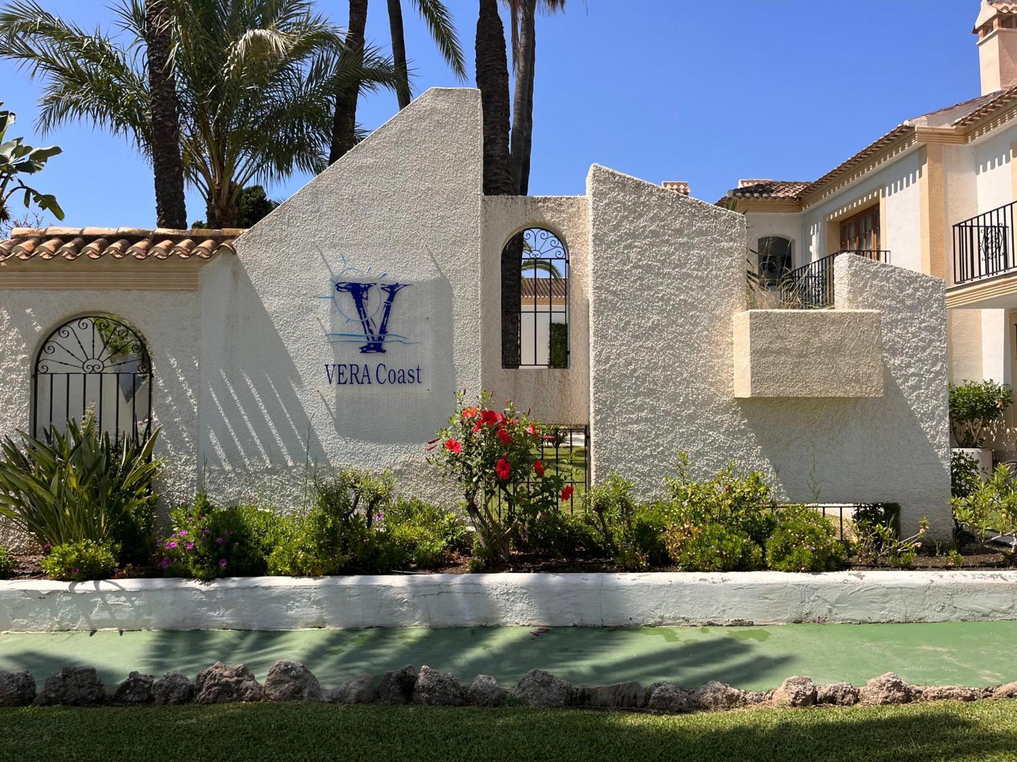 Casa Veratense Vera Playa Playas de Vera Dış mekan fotoğraf