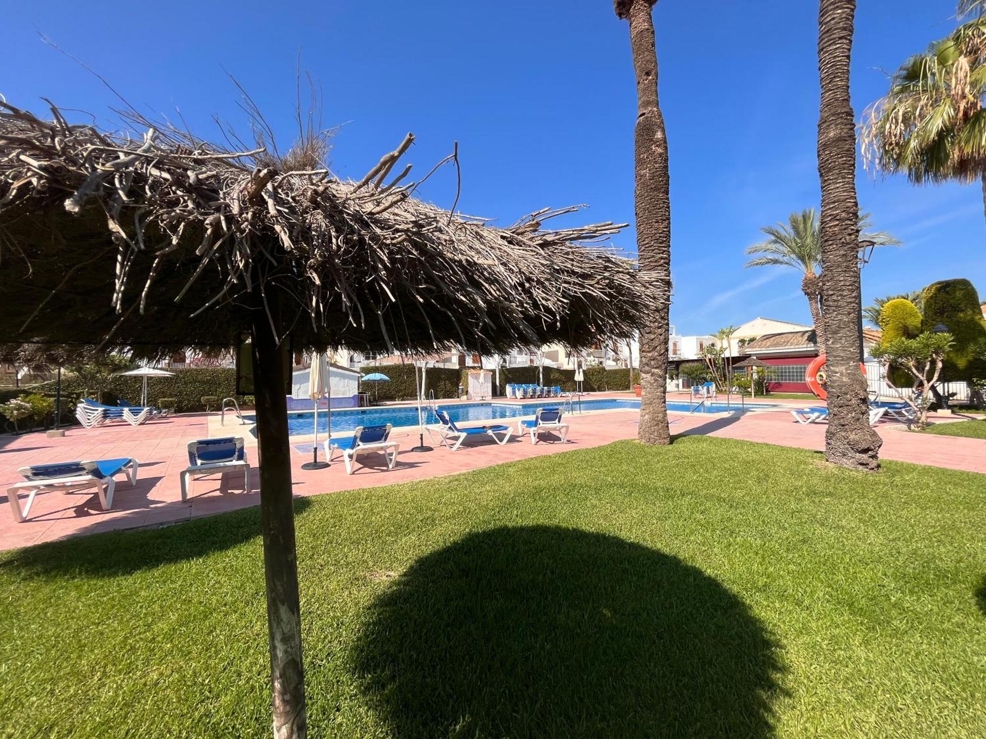 Casa Veratense Vera Playa Playas de Vera Dış mekan fotoğraf