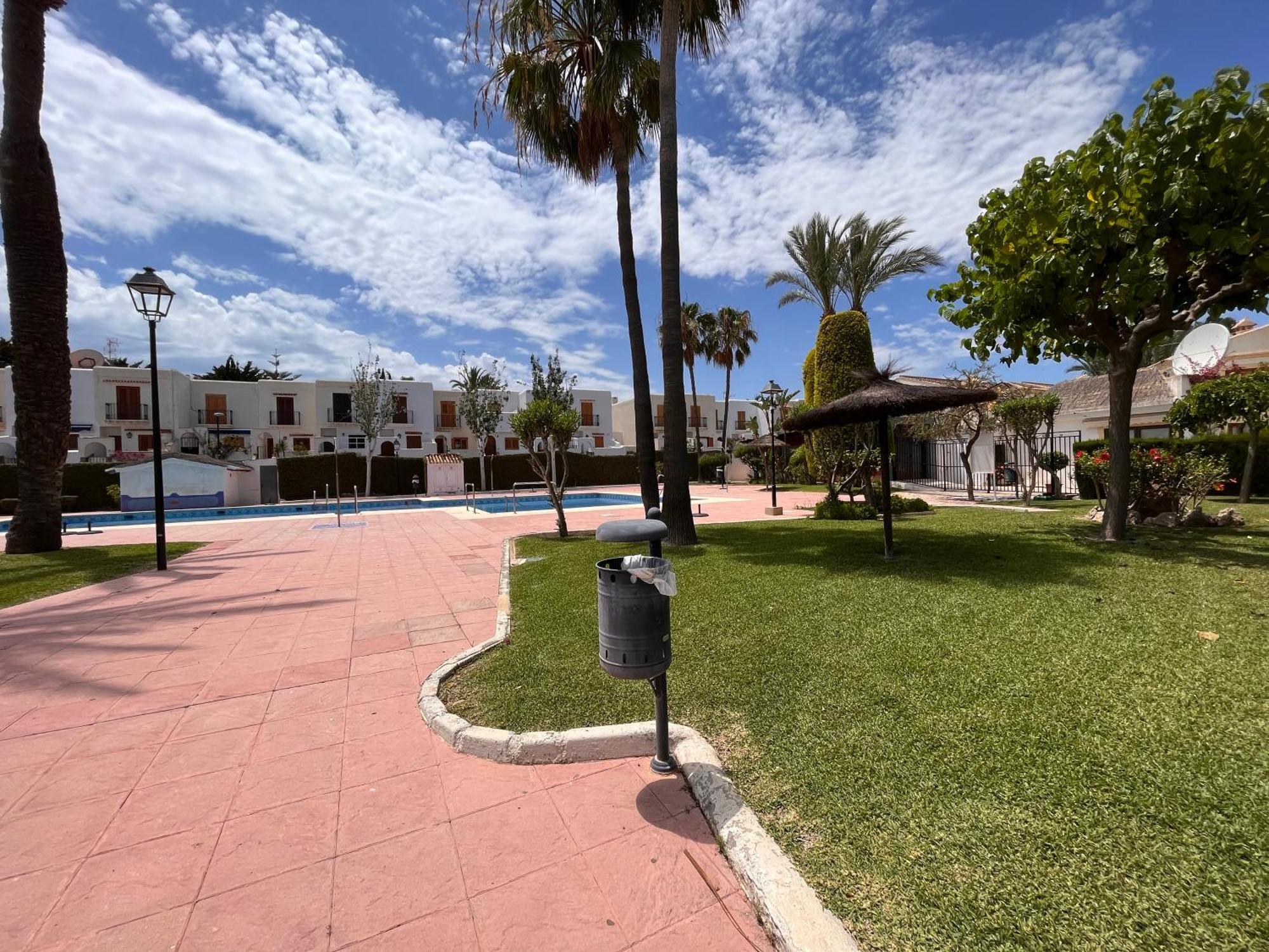 Casa Veratense Vera Playa Playas de Vera Dış mekan fotoğraf