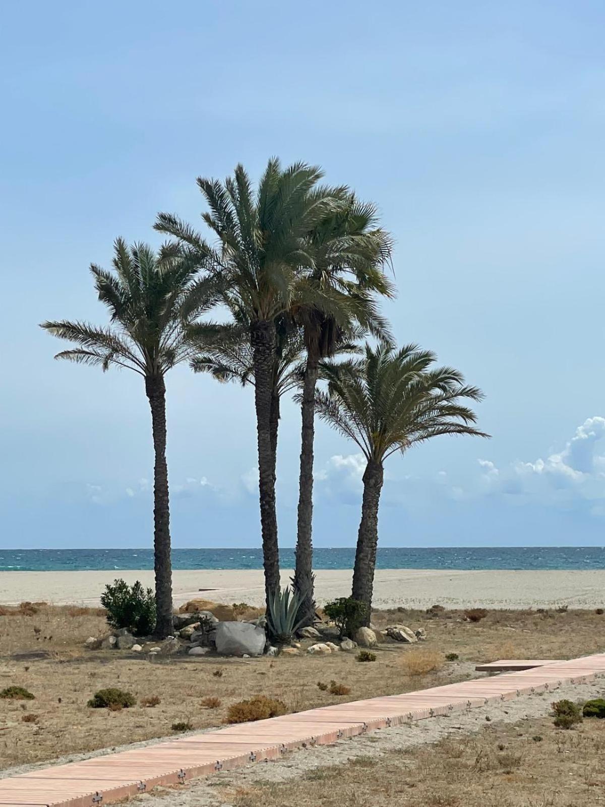 Casa Veratense Vera Playa Playas de Vera Dış mekan fotoğraf