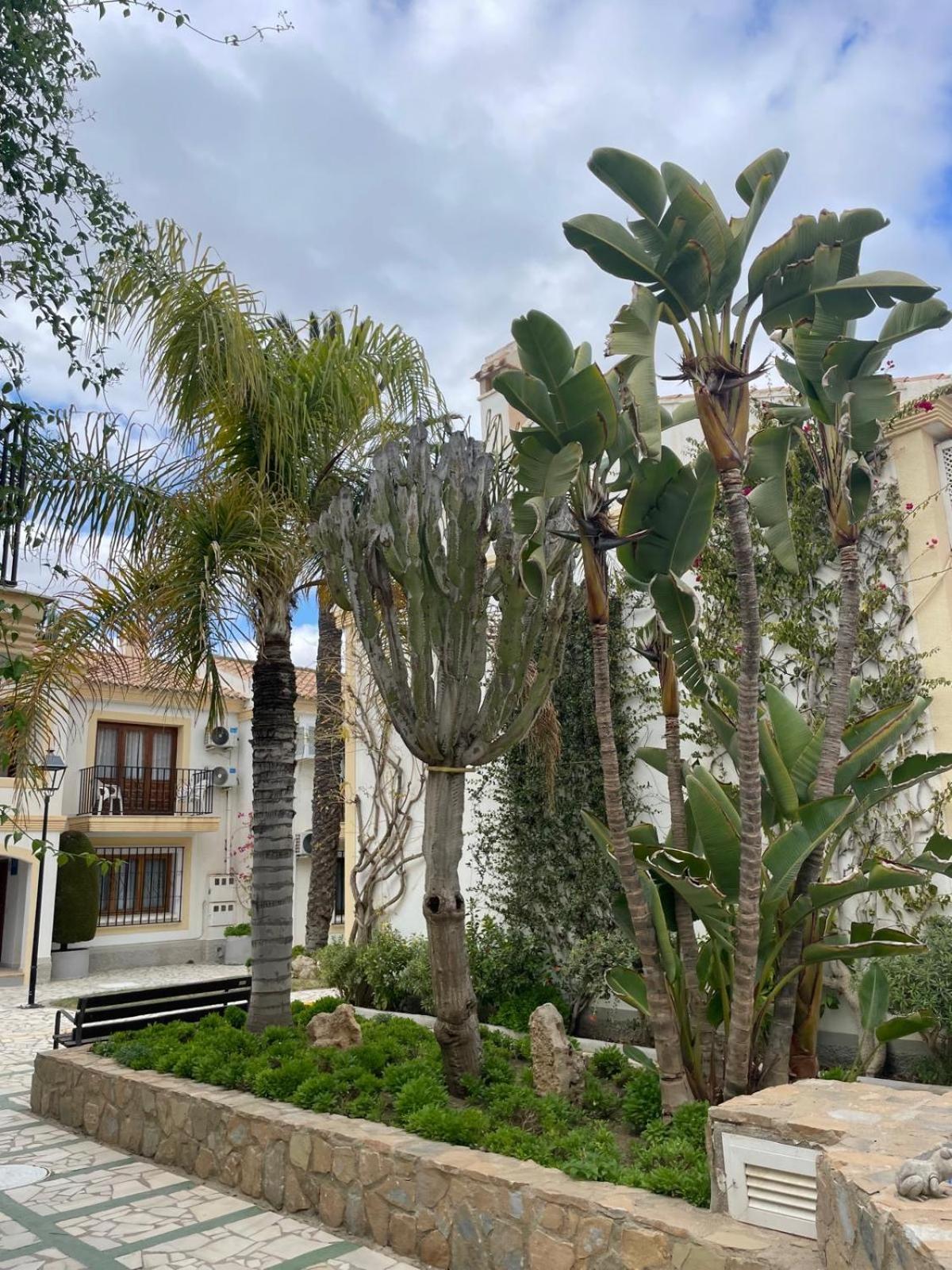 Casa Veratense Vera Playa Playas de Vera Dış mekan fotoğraf