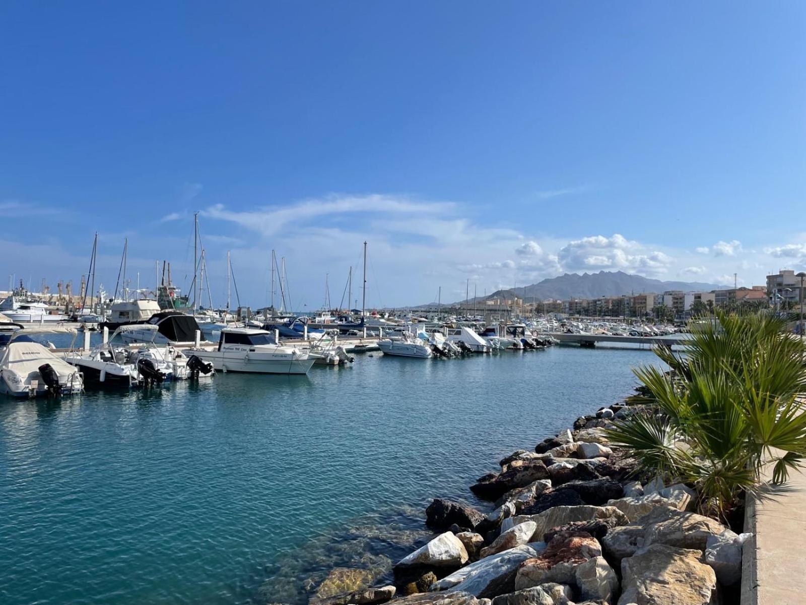 Casa Veratense Vera Playa Playas de Vera Dış mekan fotoğraf